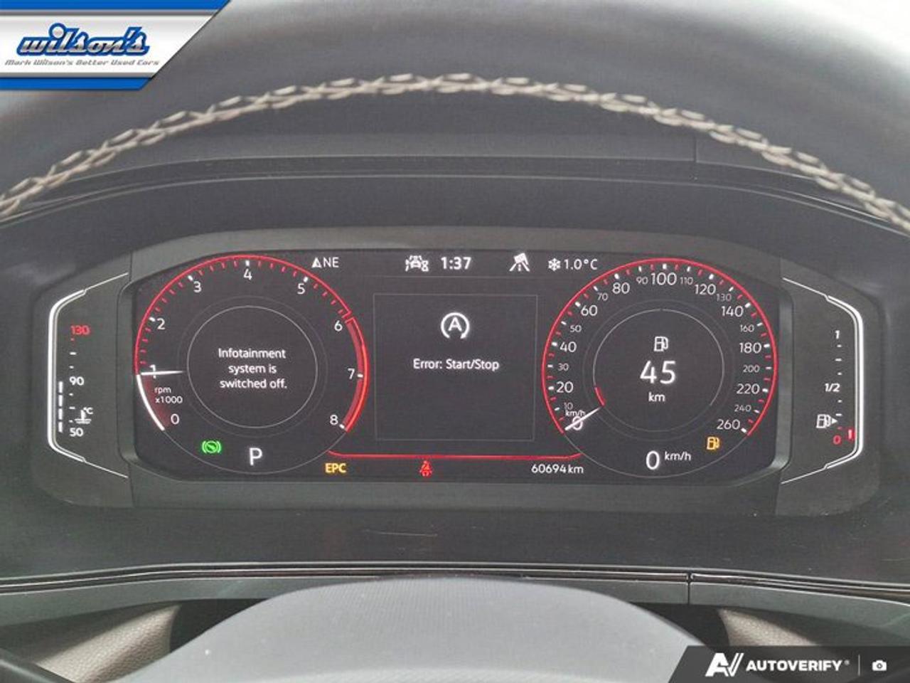 2022 Volkswagen Taos Highline 4Motion AWD | Leather | Pano Roof | Heated Seats + Steering | Beats Audio | and More ! Photo