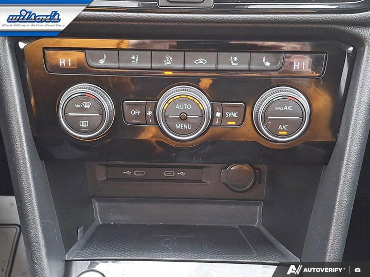 2022 Volkswagen Taos Highline 4Motion AWD | Leather | Pano Roof | Heated Seats + Steering | Beats Audio | and More ! Photo