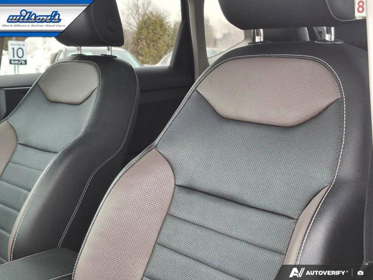 2022 Volkswagen Taos Highline 4Motion AWD | Leather | Pano Roof | Heated Seats + Steering | Beats Audio | and More ! Photo