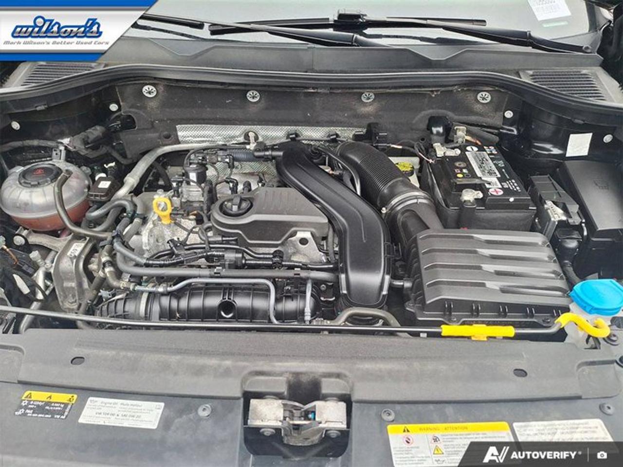 2022 Volkswagen Taos Highline 4Motion AWD | Leather | Pano Roof | Heated Seats + Steering | Beats Audio | and More ! Photo