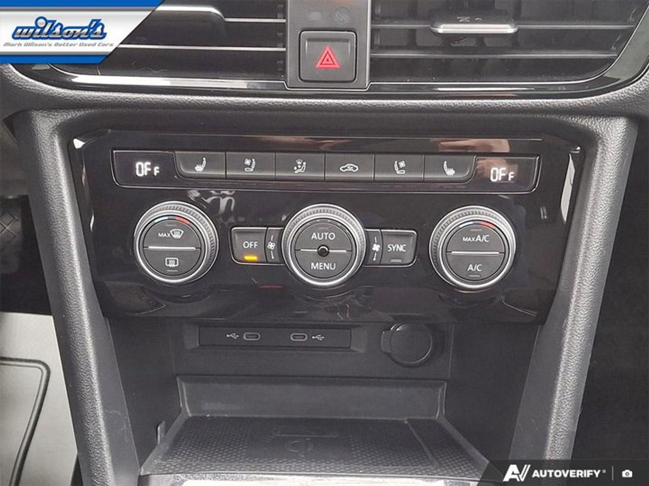 2022 Volkswagen Taos Highline 4Motion AWD | Leather | Pano Roof | Heated Seats + Steering | Beats Audio | and More ! Photo