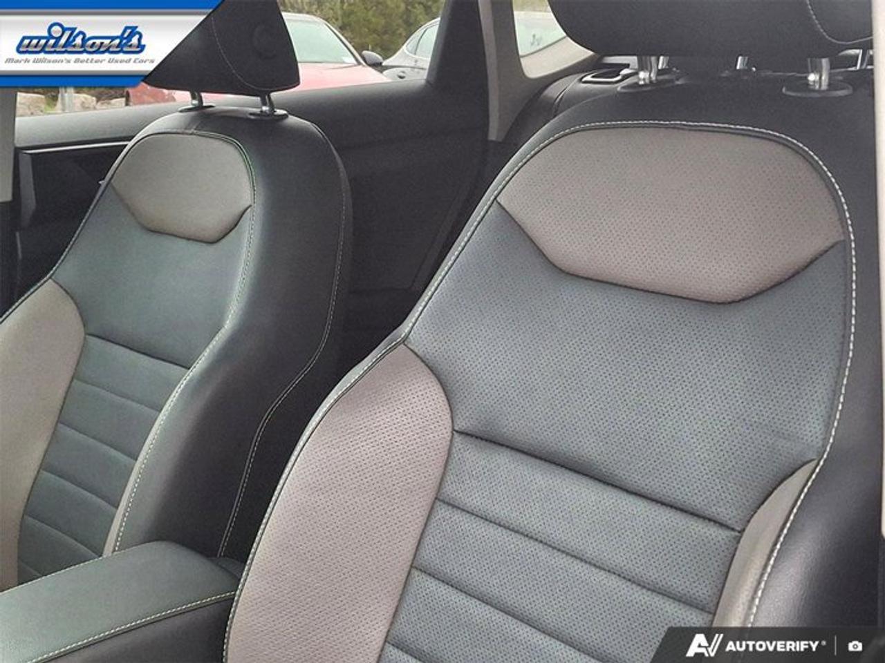 2022 Volkswagen Taos Highline 4Motion AWD | Leather | Pano Roof | Heated Seats + Steering | Beats Audio | and More ! Photo