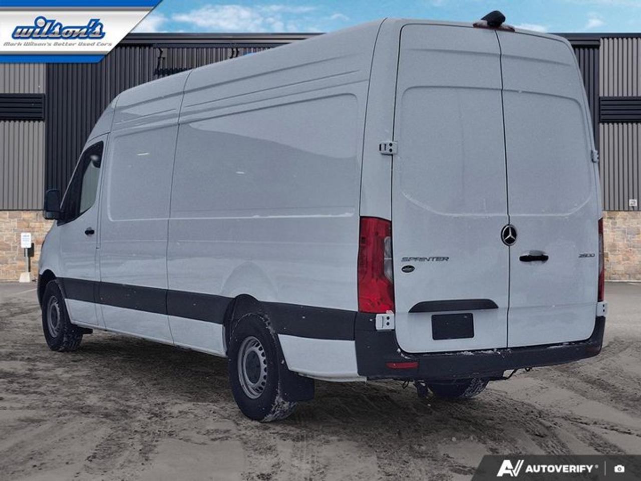 2025 Mercedes-Benz Sprinter Cargo Van 2500 High Roof 170 WB | Diesel | Long Wheel Base | Cargo Van | Voluminous Interior | and More ! Photo2