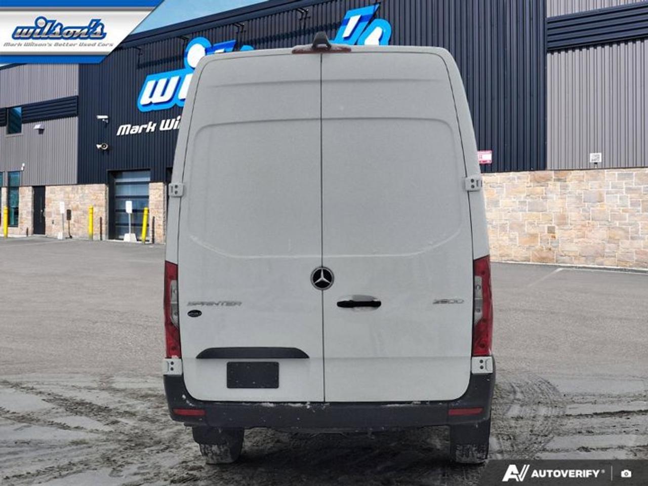 2025 Mercedes-Benz Sprinter Cargo Van 2500 High Roof 170 WB | Diesel | Long Wheel Base | Cargo Van | Voluminous Interior | and More ! Photo3
