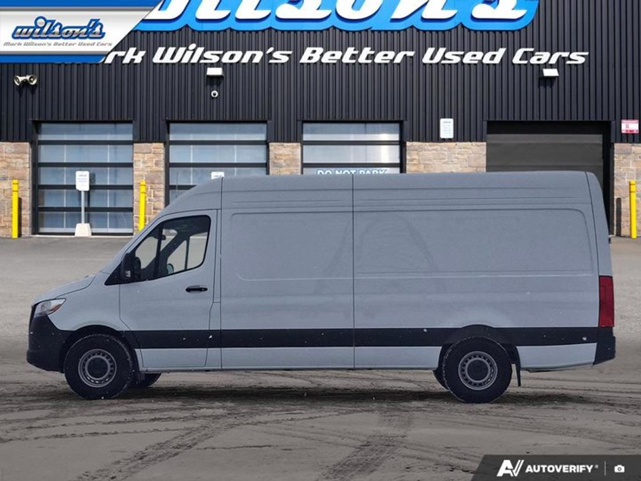 2025 Mercedes-Benz Sprinter Cargo Van 2500 High Roof 170 WB | Diesel | Long Wheel Base | Cargo Van | Voluminous Interior | and More ! Photo