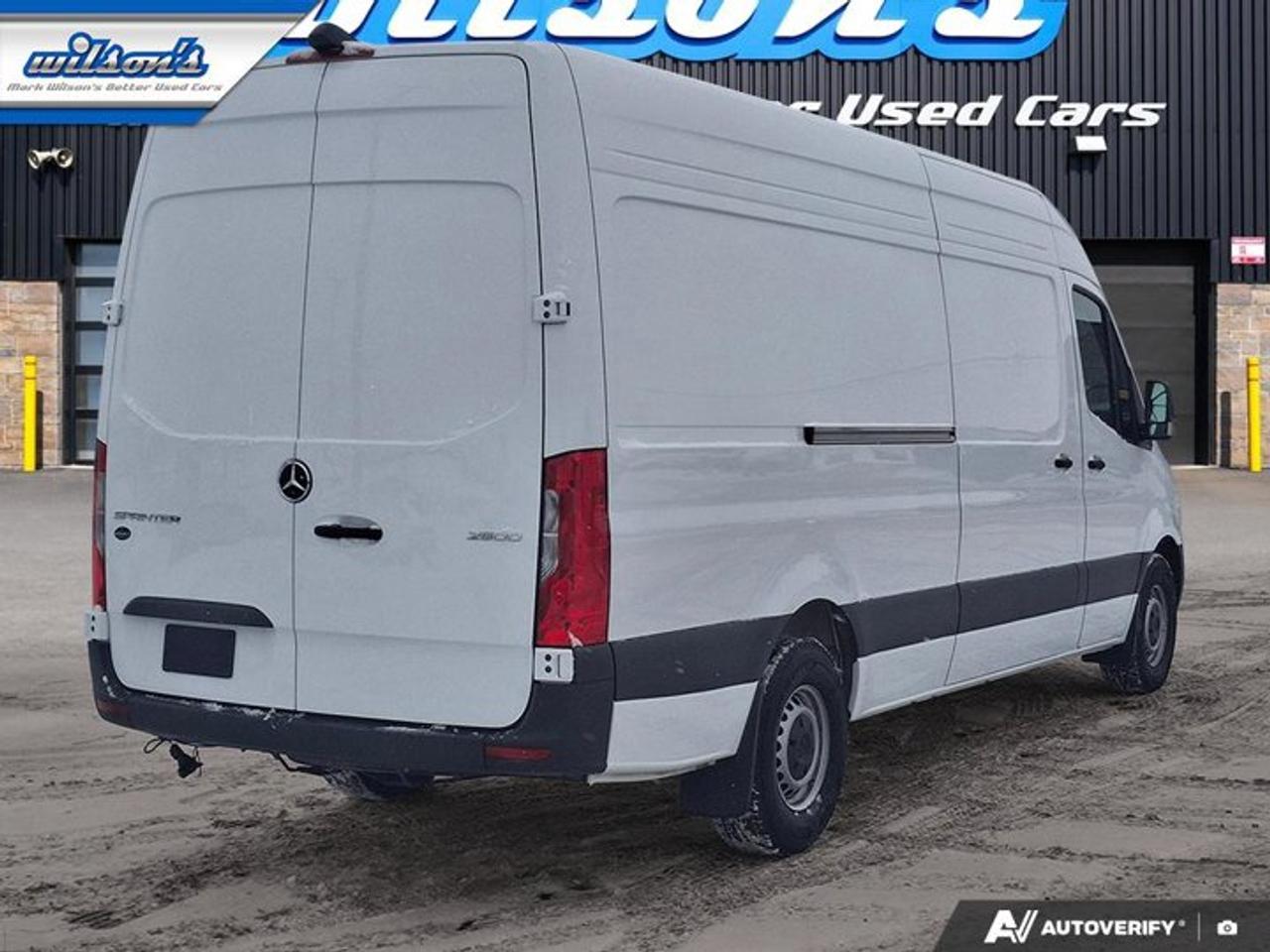 2025 Mercedes-Benz Sprinter Cargo Van 2500 High Roof 170 WB | Diesel | Long Wheel Base | Cargo Van | Voluminous Interior | and More ! Photo