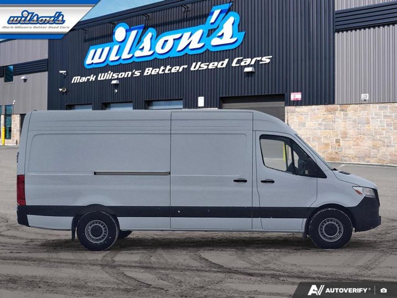 2025 Mercedes-Benz Sprinter Cargo Van 2500 High Roof 170 WB | Diesel | Long Wheel Base | Cargo Van | Voluminous Interior | and More ! Photo