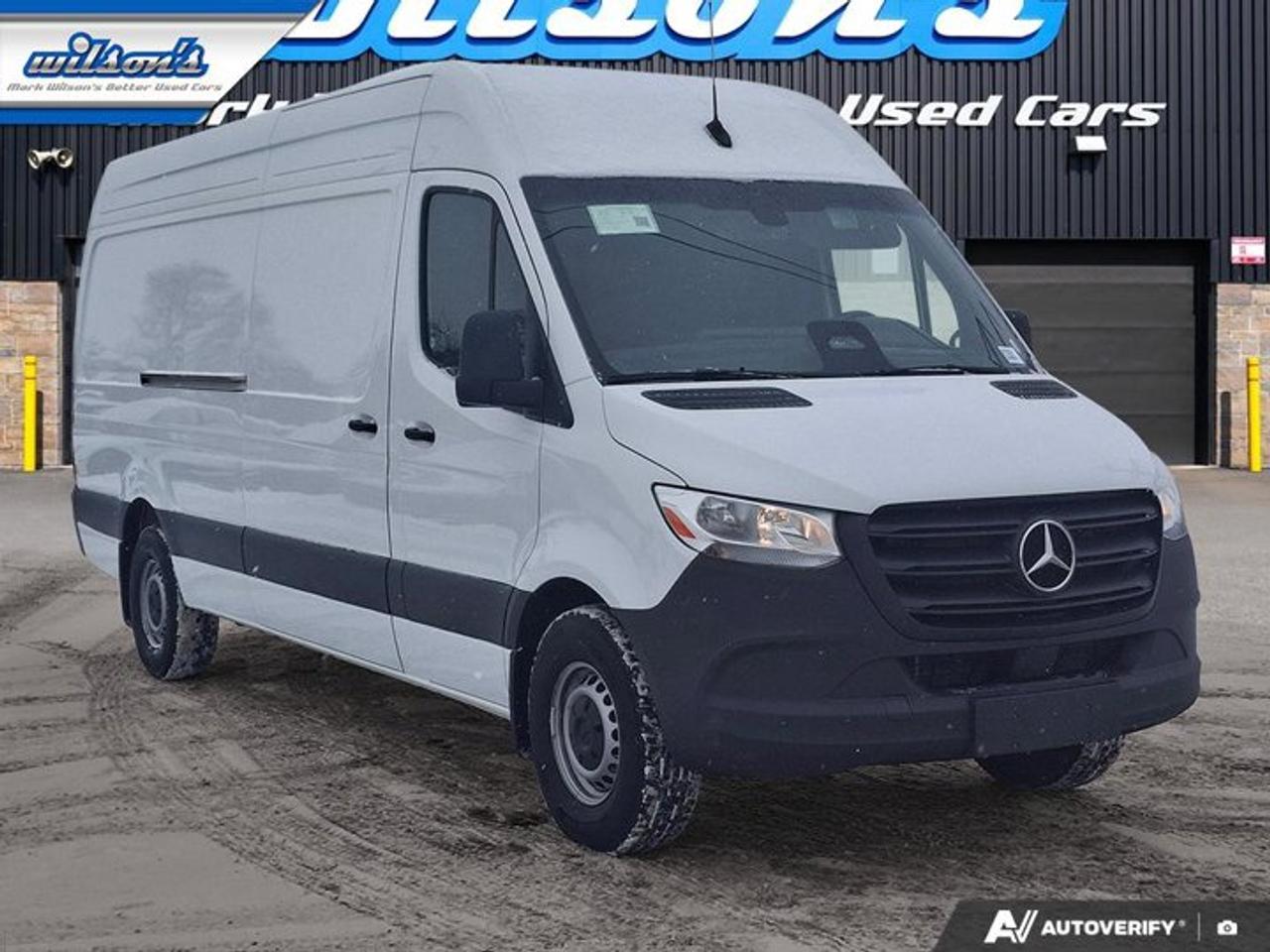 2025 Mercedes-Benz Sprinter Cargo Van 2500 High Roof 170 WB | Diesel | Long Wheel Base | Cargo Van | Voluminous Interior | and More ! Photo