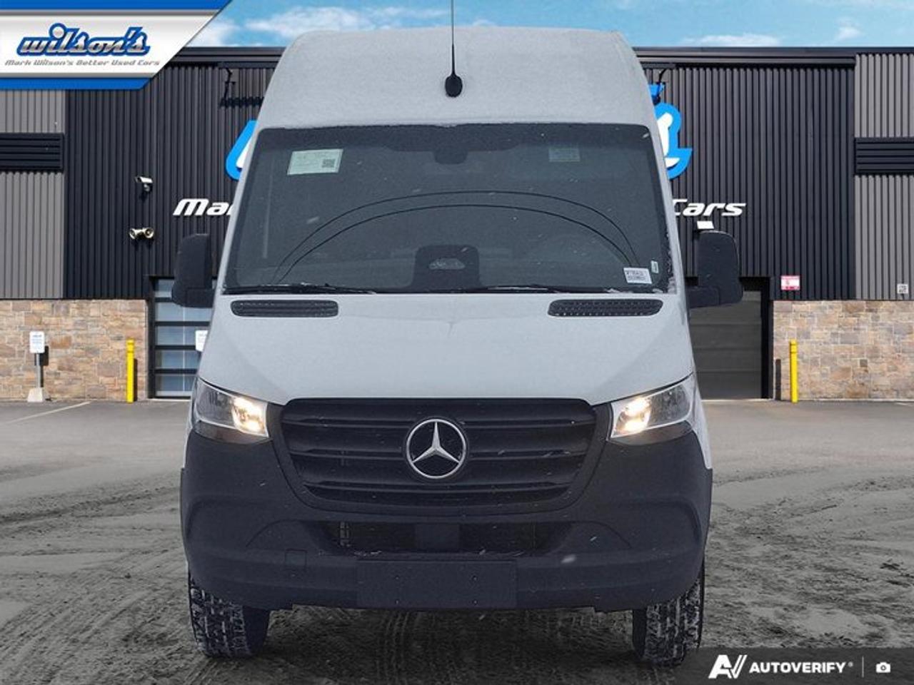 2025 Mercedes-Benz Sprinter Cargo Van 2500 High Roof 170 WB | Diesel | Long Wheel Base | Cargo Van | Voluminous Interior | and More ! Photo