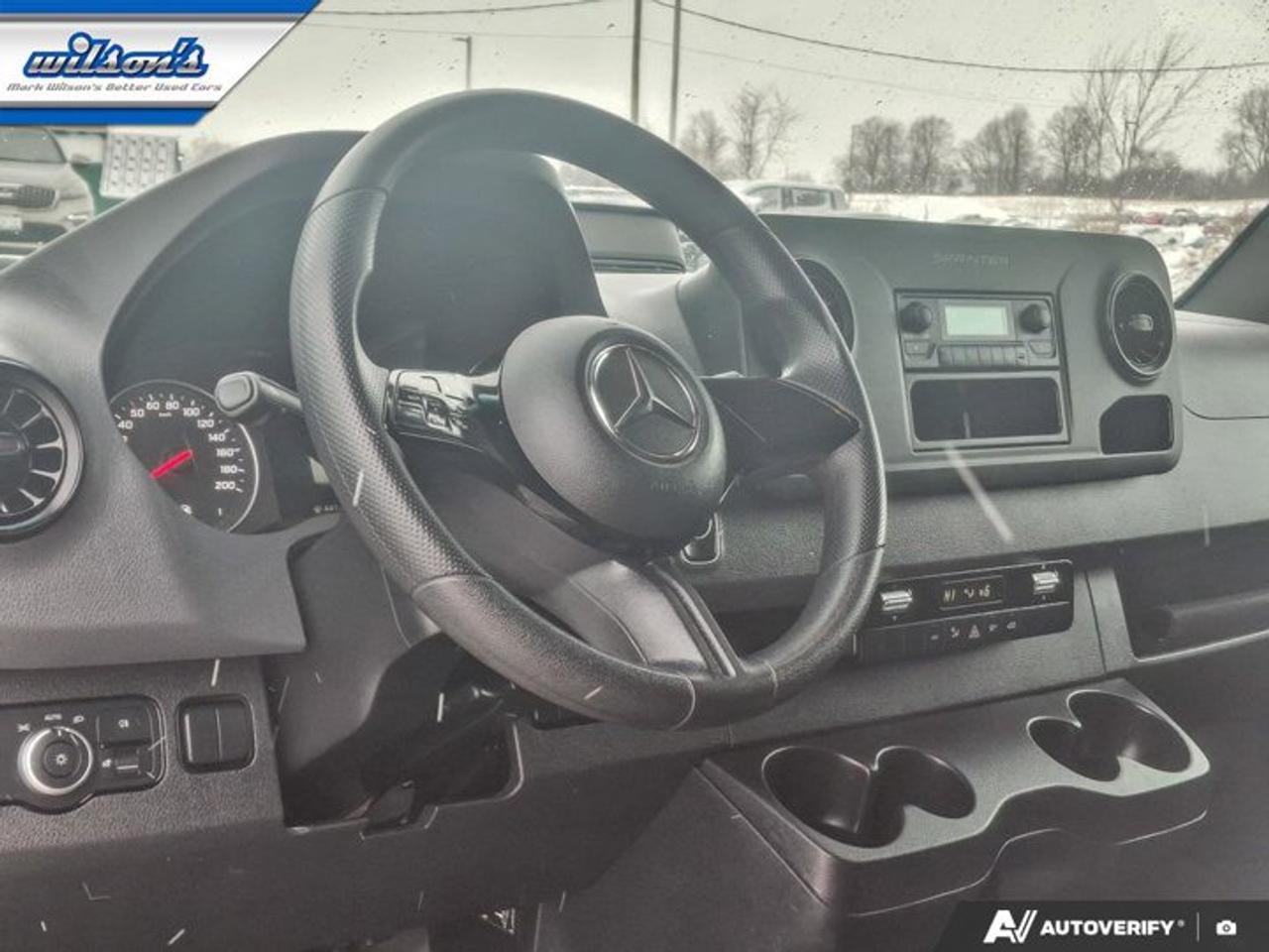 2025 Mercedes-Benz Sprinter Cargo Van 2500 High Roof 170 WB | Diesel | Long Wheel Base | Cargo Van | Voluminous Interior | and More ! Photo