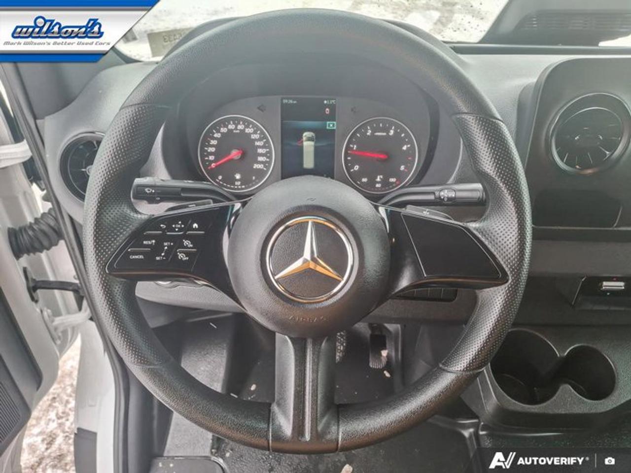 2025 Mercedes-Benz Sprinter Cargo Van 2500 High Roof 170 WB | Diesel | Long Wheel Base | Cargo Van | Voluminous Interior | and More ! Photo