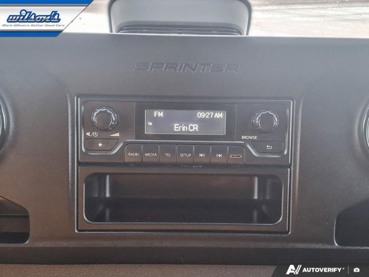 2025 Mercedes-Benz Sprinter Cargo Van 2500 High Roof 170 WB | Diesel | Long Wheel Base | Cargo Van | Voluminous Interior | and More ! Photo