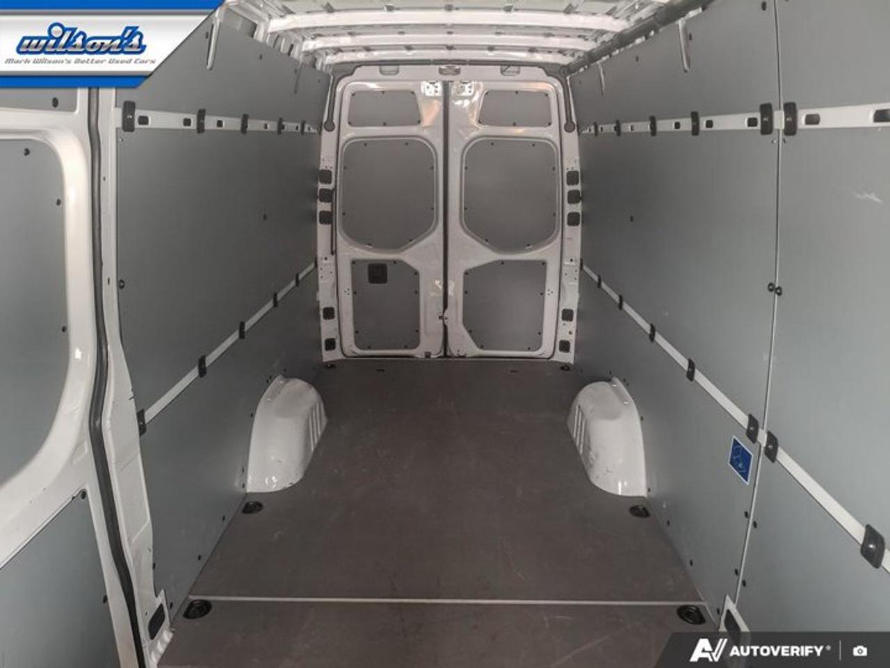 2025 Mercedes-Benz Sprinter Cargo Van 2500 High Roof 170 WB | Diesel | Long Wheel Base | Cargo Van | Voluminous Interior | and More ! Photo