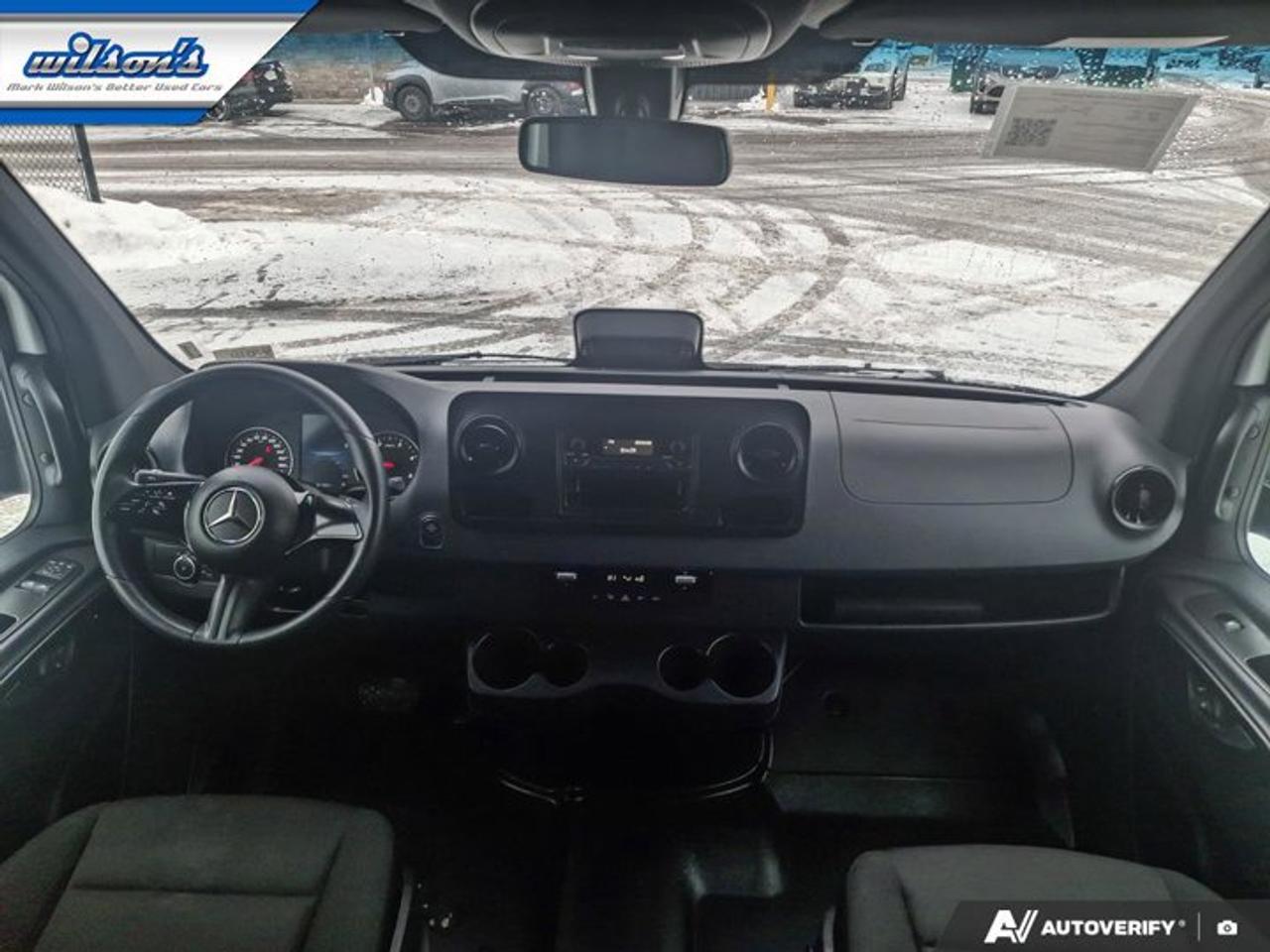 2025 Mercedes-Benz Sprinter Cargo Van 2500 High Roof 170 WB | Diesel | Long Wheel Base | Cargo Van | Voluminous Interior | and More ! Photo