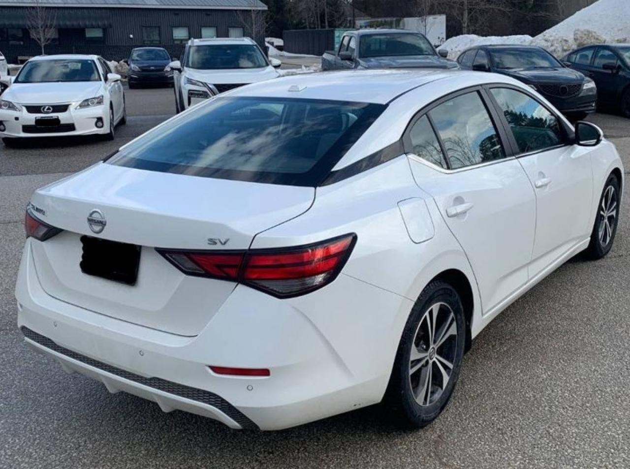 2020 Nissan Sentra SV | Heated Seats | Adaptive Cruise | Remote Start | CarPlay | Rear Cam | and More ! Photo