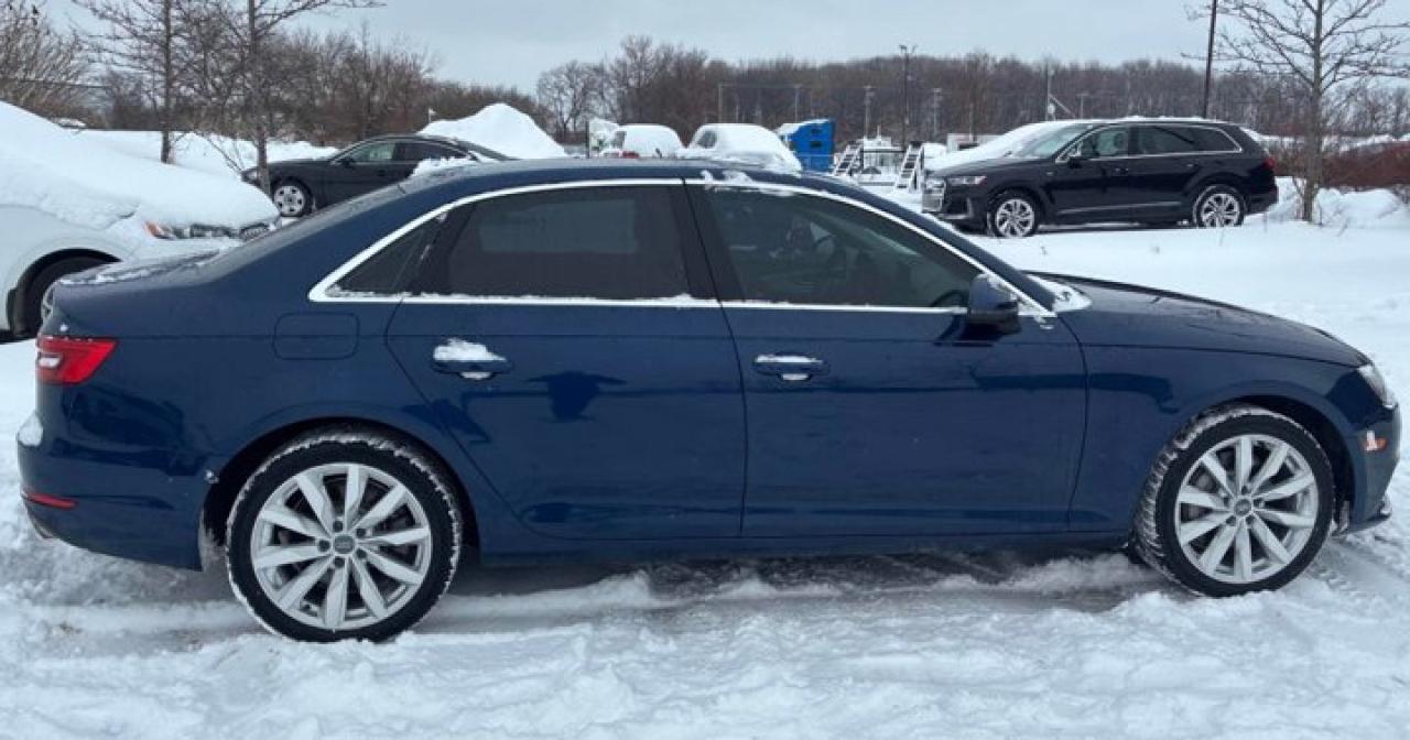 2017 Audi A4 Komfort Quattro | 6-Speed Manual | Leather | Sunroof | Heated Seats | and More ! Photo3