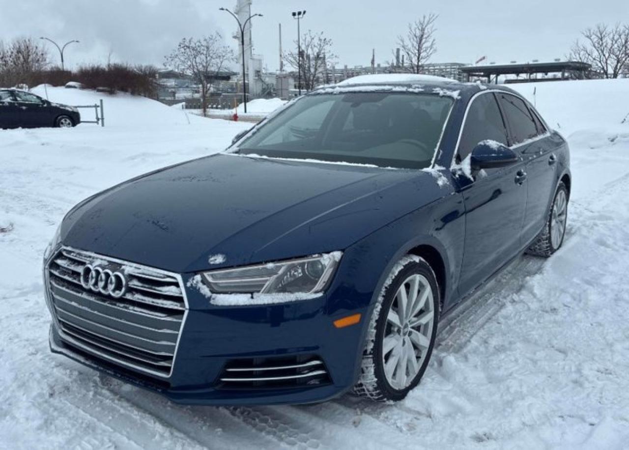 2017 Audi A4 Komfort Quattro | 6-Speed Manual | Leather | Sunroof | Heated Seats | and More ! Photo0