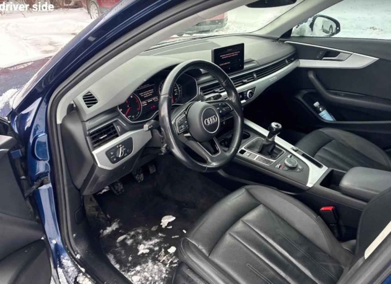 2017 Audi A4 Komfort Quattro | 6-Speed Manual | Leather | Sunroof | Heated Seats | and More ! Photo2