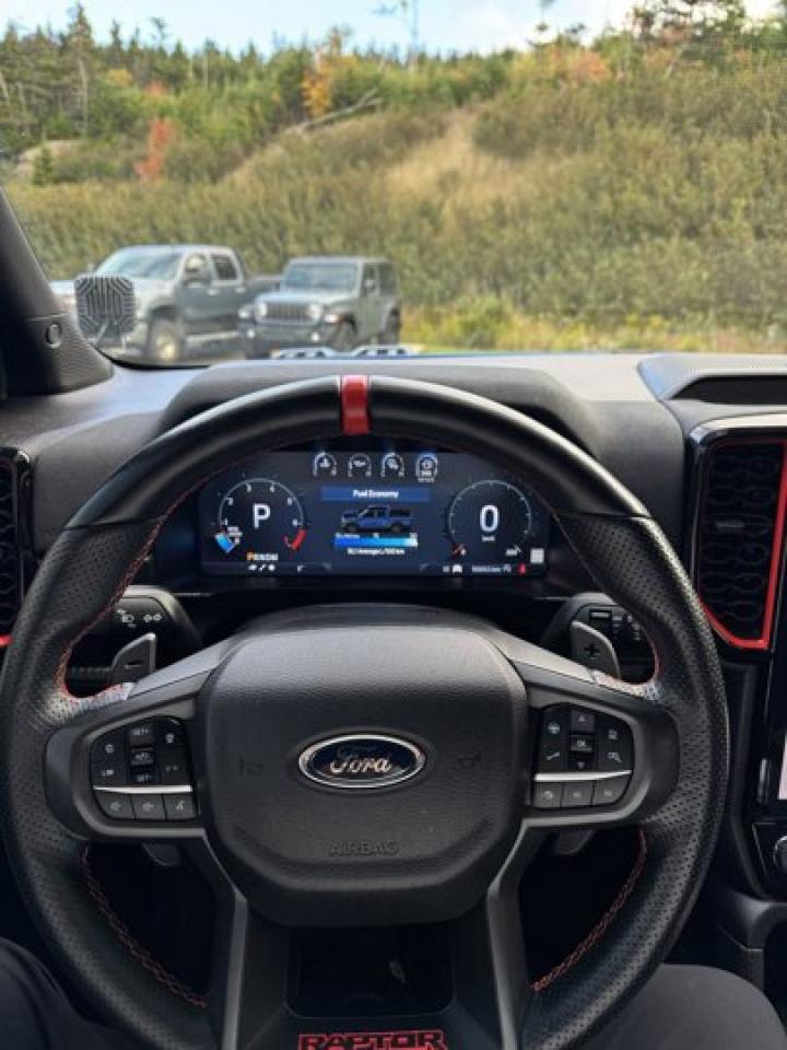 2024 Ford Ranger Raptor Crew 4X4 | 3.0L EcoBoost | Leather | 360 Camera | Spray-in Liner | Adaptive Cruise and More ! Photo3
