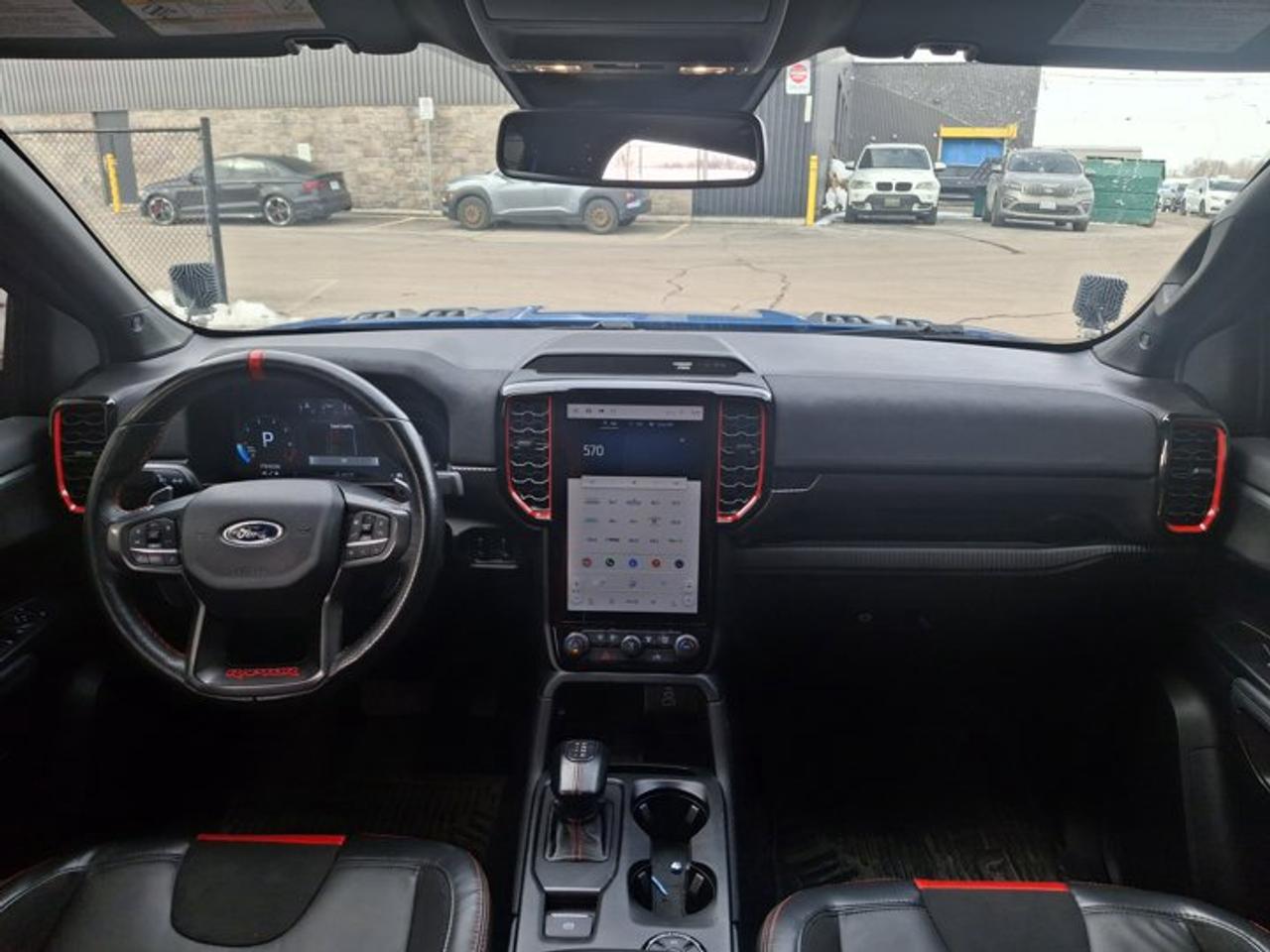 2024 Ford Ranger Raptor Crew 4X4 | 3.0L EcoBoost | Leather | 360 Camera | Spray-in Liner | Adaptive Cruise and More ! Photo4