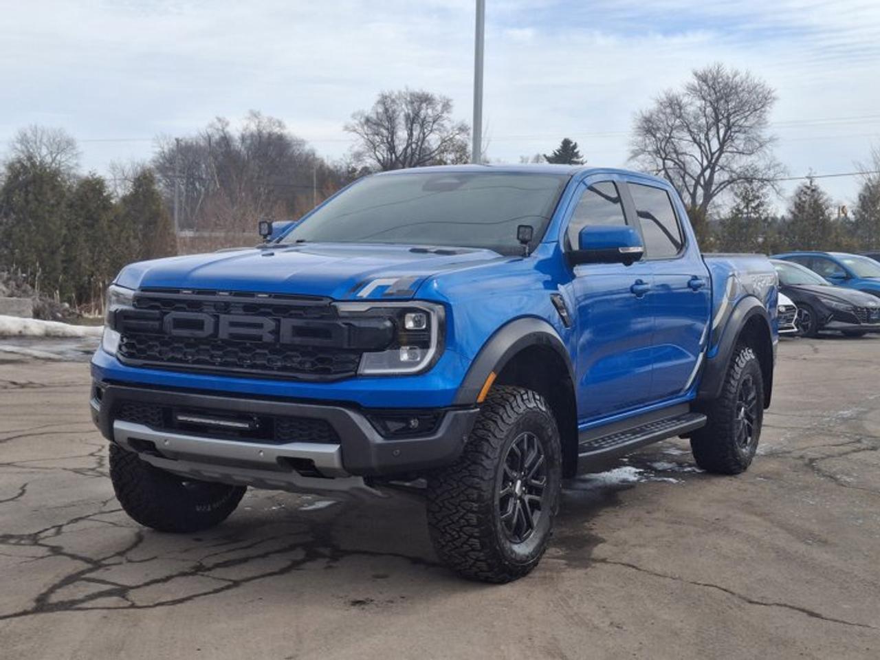 2024 Ford Ranger Raptor Crew 4X4 | 3.0L EcoBoost | Leather | 360 Camera | Spray-in Liner | Adaptive Cruise and More ! Photo