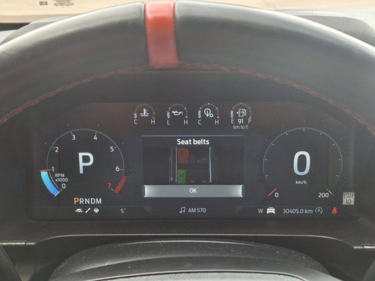 2024 Ford Ranger Raptor Crew 4X4 | 3.0L EcoBoost | Leather | 360 Camera | Spray-in Liner | Adaptive Cruise and More ! Photo2