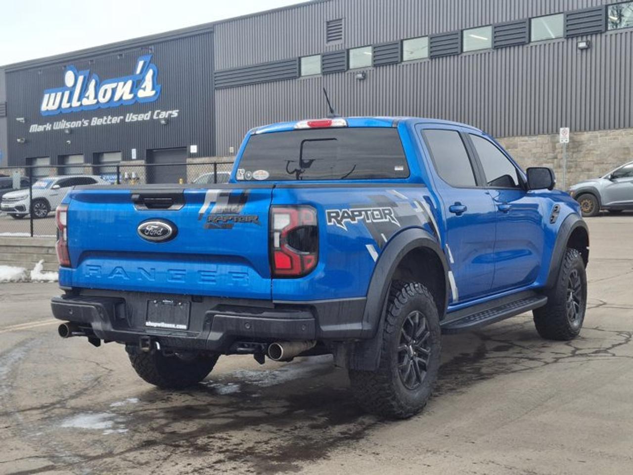 2024 Ford Ranger Raptor Crew 4X4 | 3.0L EcoBoost | Leather | 360 Camera | Spray-in Liner | Adaptive Cruise and More ! Photo