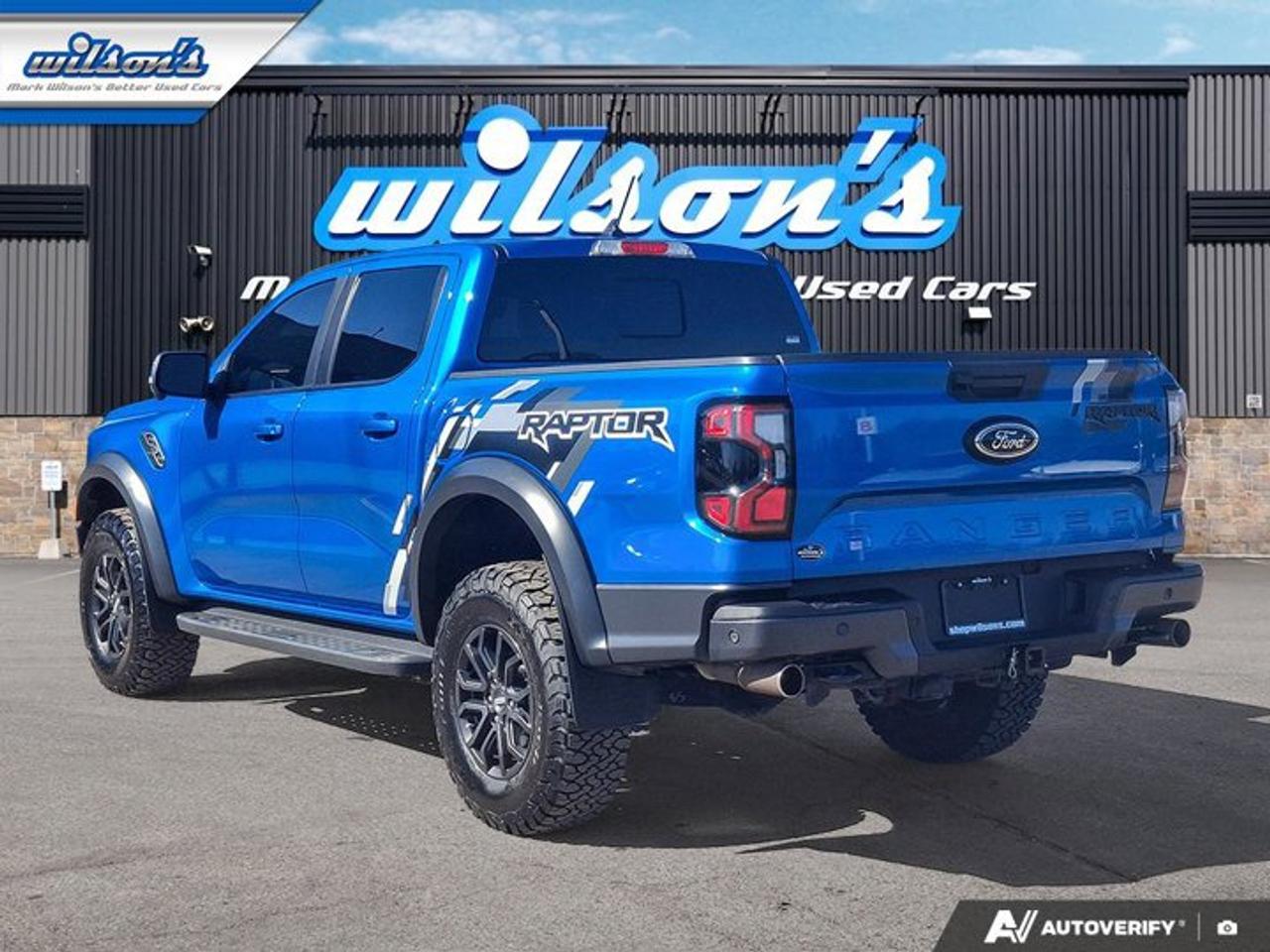 2024 Ford Ranger Raptor Crew 4X4 | 3.0L EcoBoost | Leather | 360 Camera | Spray-in Liner | Adaptive Cruise and More ! Photo2