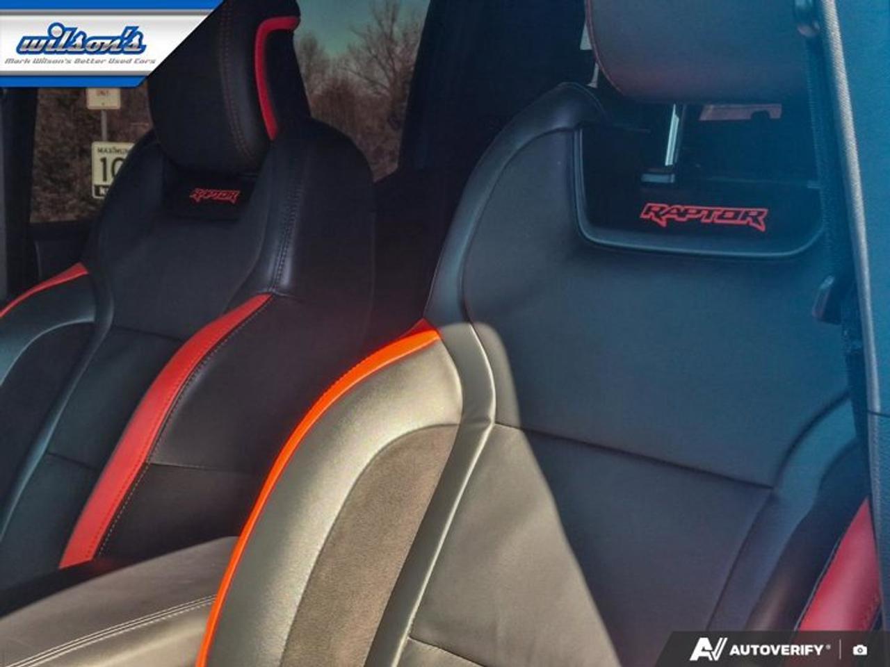 2024 Ford Ranger Raptor Crew 4X4 | 3.0L EcoBoost | Leather | 360 Camera | Spray-in Liner | Adaptive Cruise and More ! Photo
