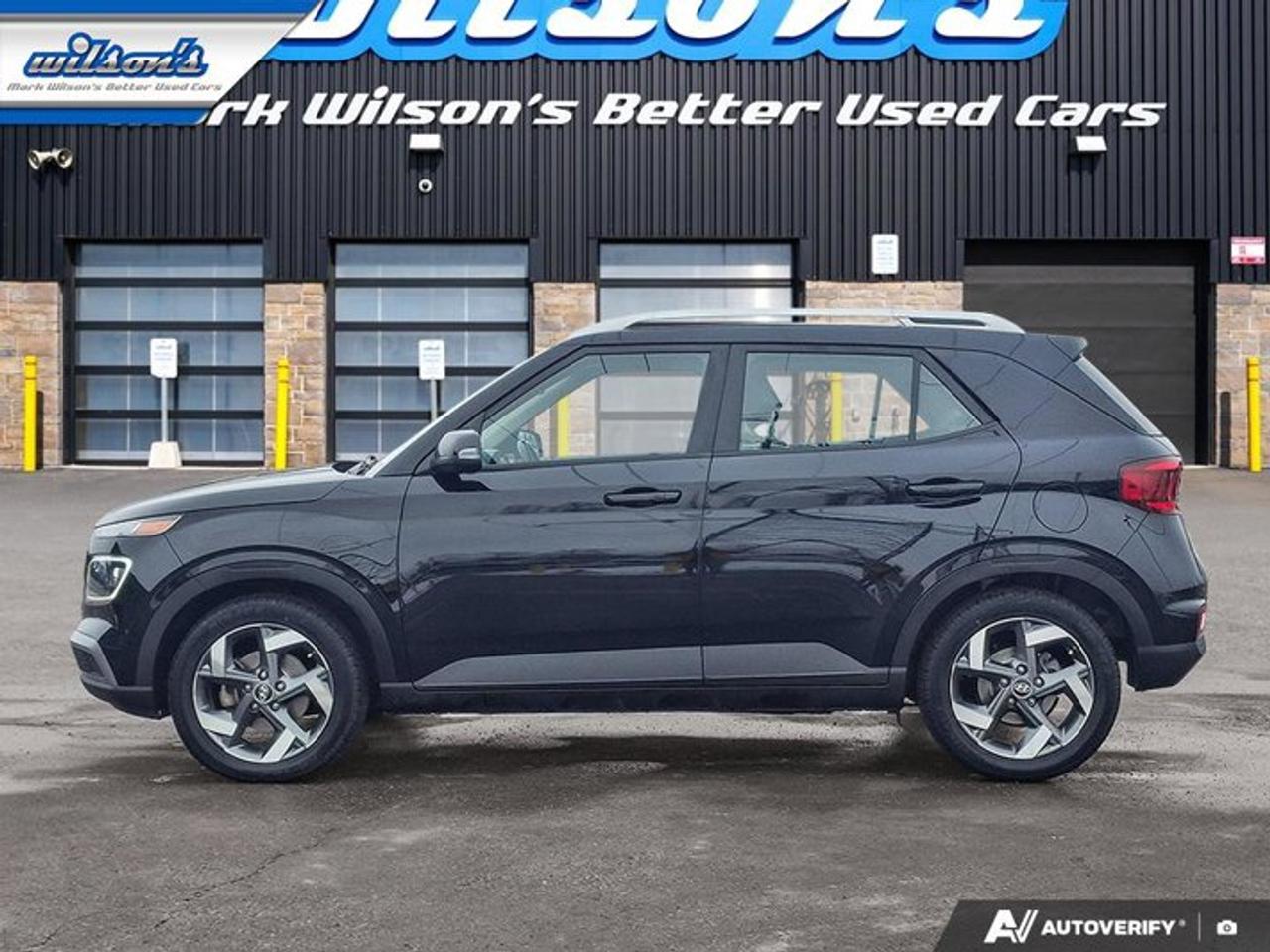 2022 Hyundai Venue Ultimate | Sunroof | Nav | Heated Wheel + Seats | CarPlay + Android | BSM | Rear Camera | and More ! Photo