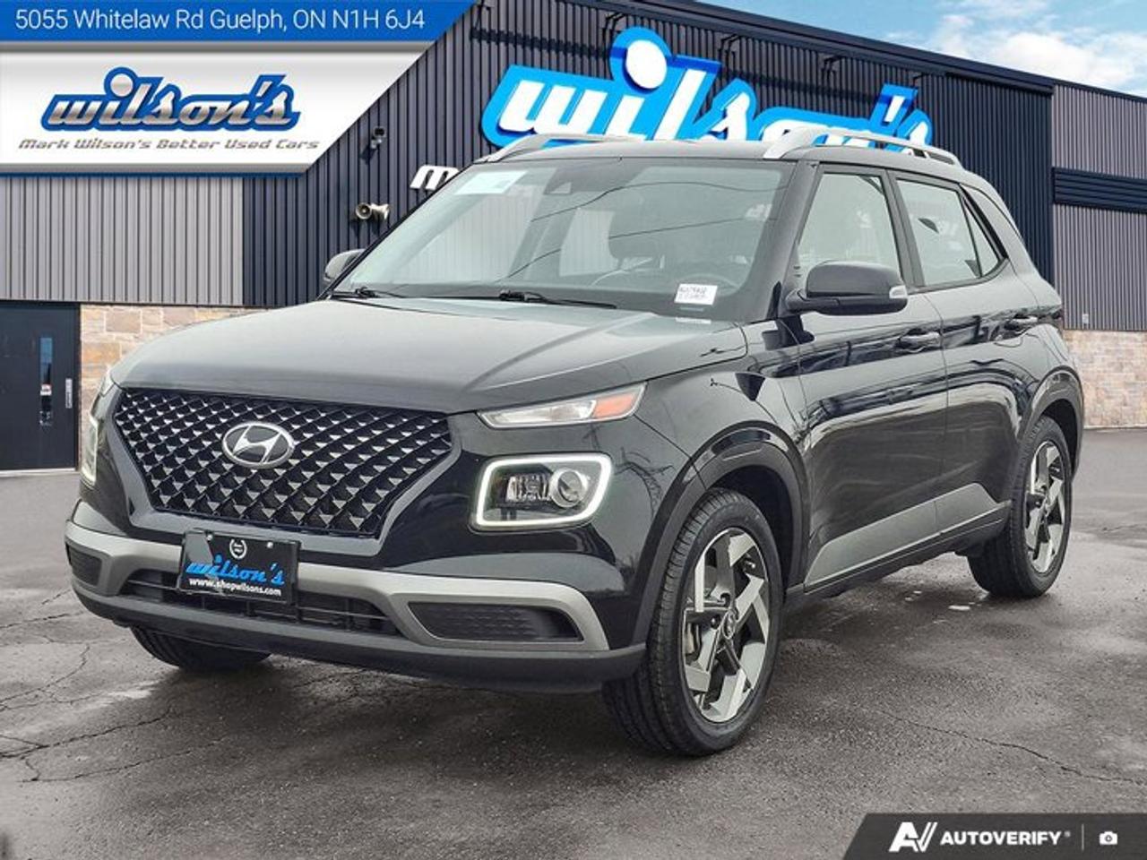 2022 Hyundai Venue Ultimate | Sunroof | Nav | Heated Wheel + Seats | CarPlay + Android | BSM | Rear Camera | and More ! Photo