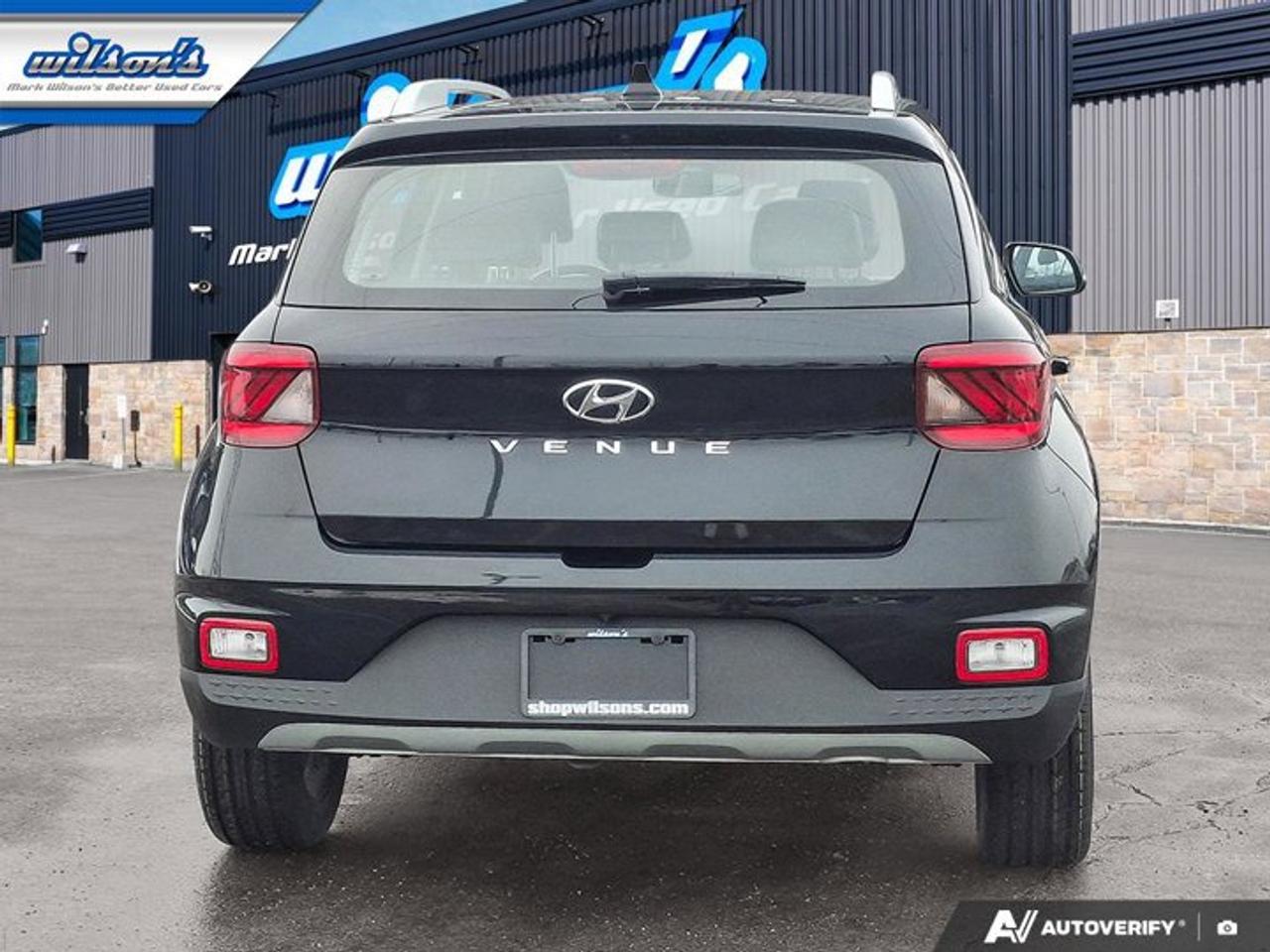 2022 Hyundai Venue Ultimate | Sunroof | Nav | Heated Wheel + Seats | CarPlay + Android | BSM | Rear Camera | and More ! Photo