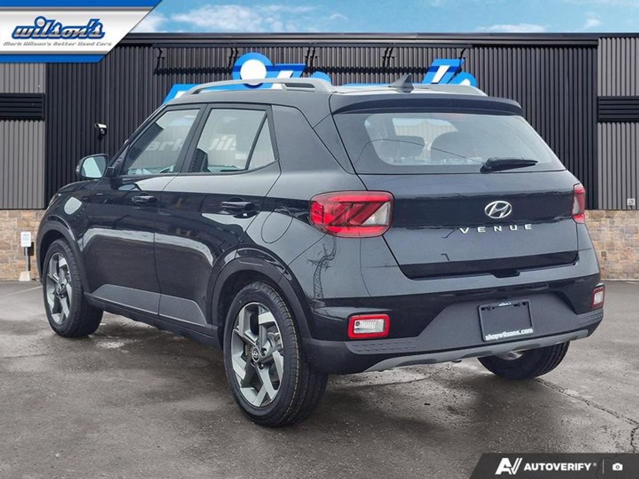 2022 Hyundai Venue Ultimate | Sunroof | Nav | Heated Wheel + Seats | CarPlay + Android | BSM | Rear Camera | and More ! Photo2