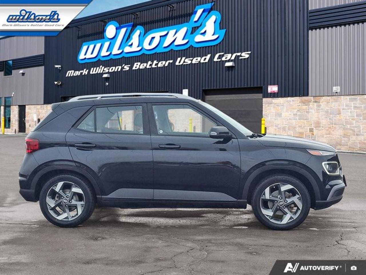 2022 Hyundai Venue Ultimate | Sunroof | Nav | Heated Wheel + Seats | CarPlay + Android | BSM | Rear Camera | and More ! Photo