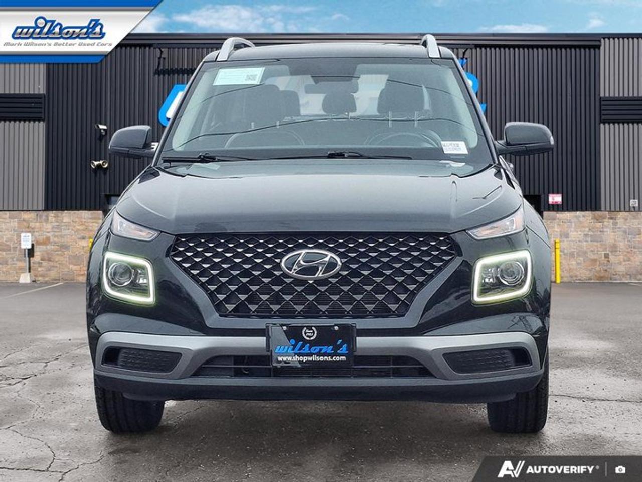 2022 Hyundai Venue Ultimate | Sunroof | Nav | Heated Wheel + Seats | CarPlay + Android | BSM | Rear Camera | and More ! Photo