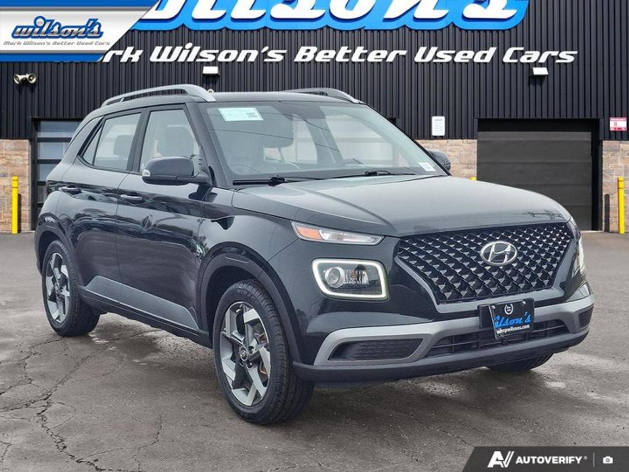 2022 Hyundai Venue Ultimate | Sunroof | Nav | Heated Wheel + Seats | CarPlay + Android | BSM | Rear Camera | and More ! Photo