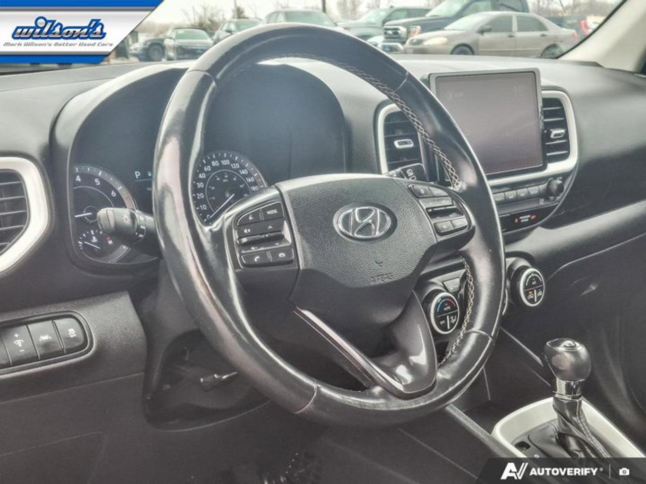2022 Hyundai Venue Ultimate | Sunroof | Nav | Heated Wheel + Seats | CarPlay + Android | BSM | Rear Camera | and More ! Photo