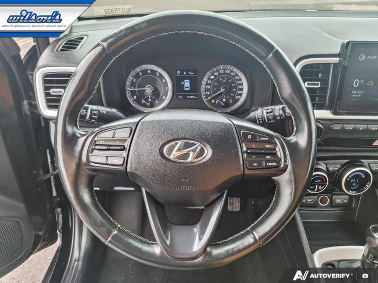 2022 Hyundai Venue Ultimate | Sunroof | Nav | Heated Wheel + Seats | CarPlay + Android | BSM | Rear Camera | and More ! Photo