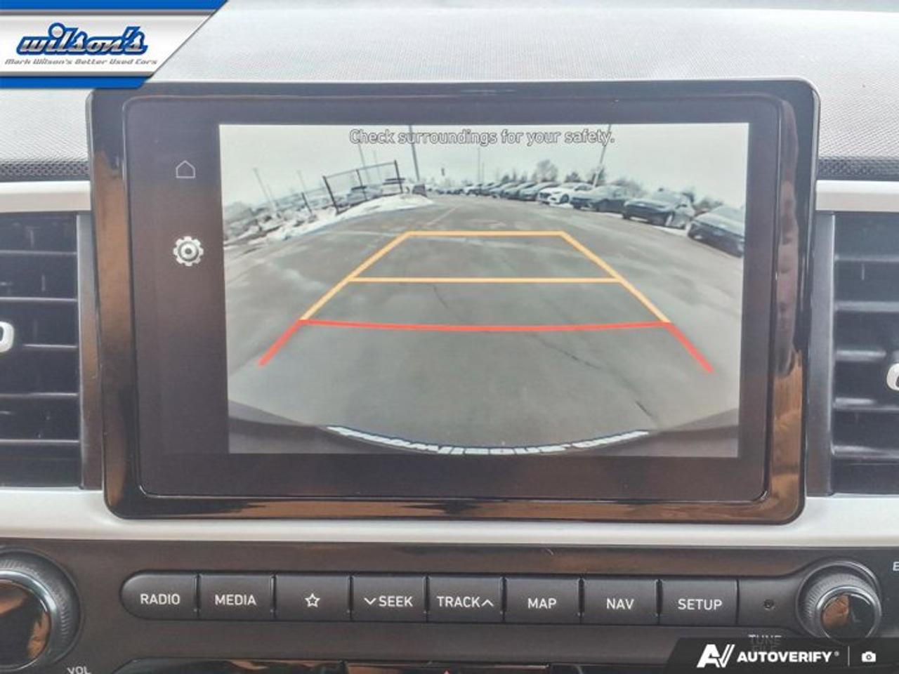 2022 Hyundai Venue Ultimate | Sunroof | Nav | Heated Wheel + Seats | CarPlay + Android | BSM | Rear Camera | and More ! Photo