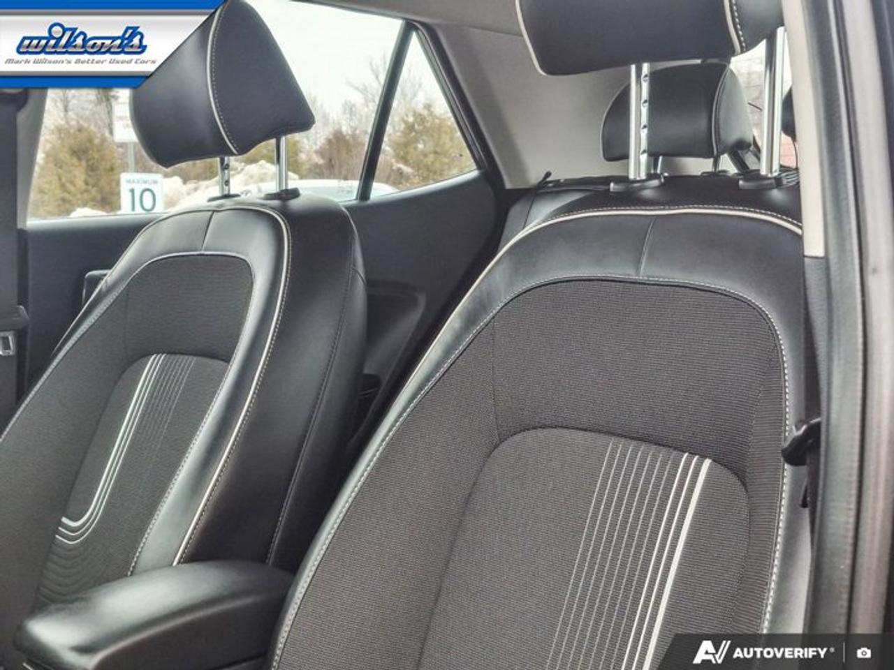 2022 Hyundai Venue Ultimate | Sunroof | Nav | Heated Wheel + Seats | CarPlay + Android | BSM | Rear Camera | and More ! Photo