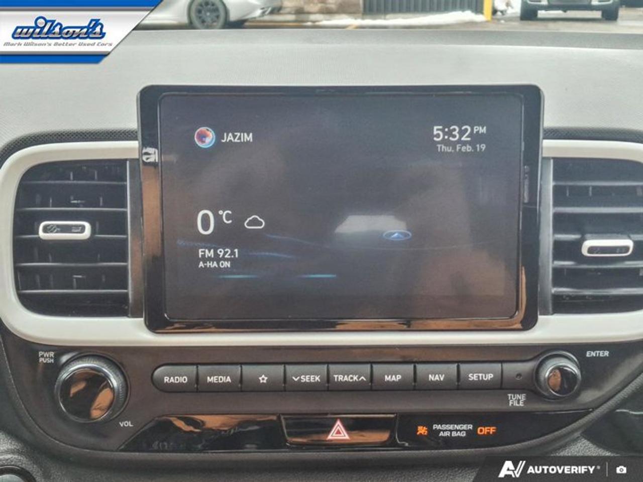 2022 Hyundai Venue Ultimate | Sunroof | Nav | Heated Wheel + Seats | CarPlay + Android | BSM | Rear Camera | and More ! Photo