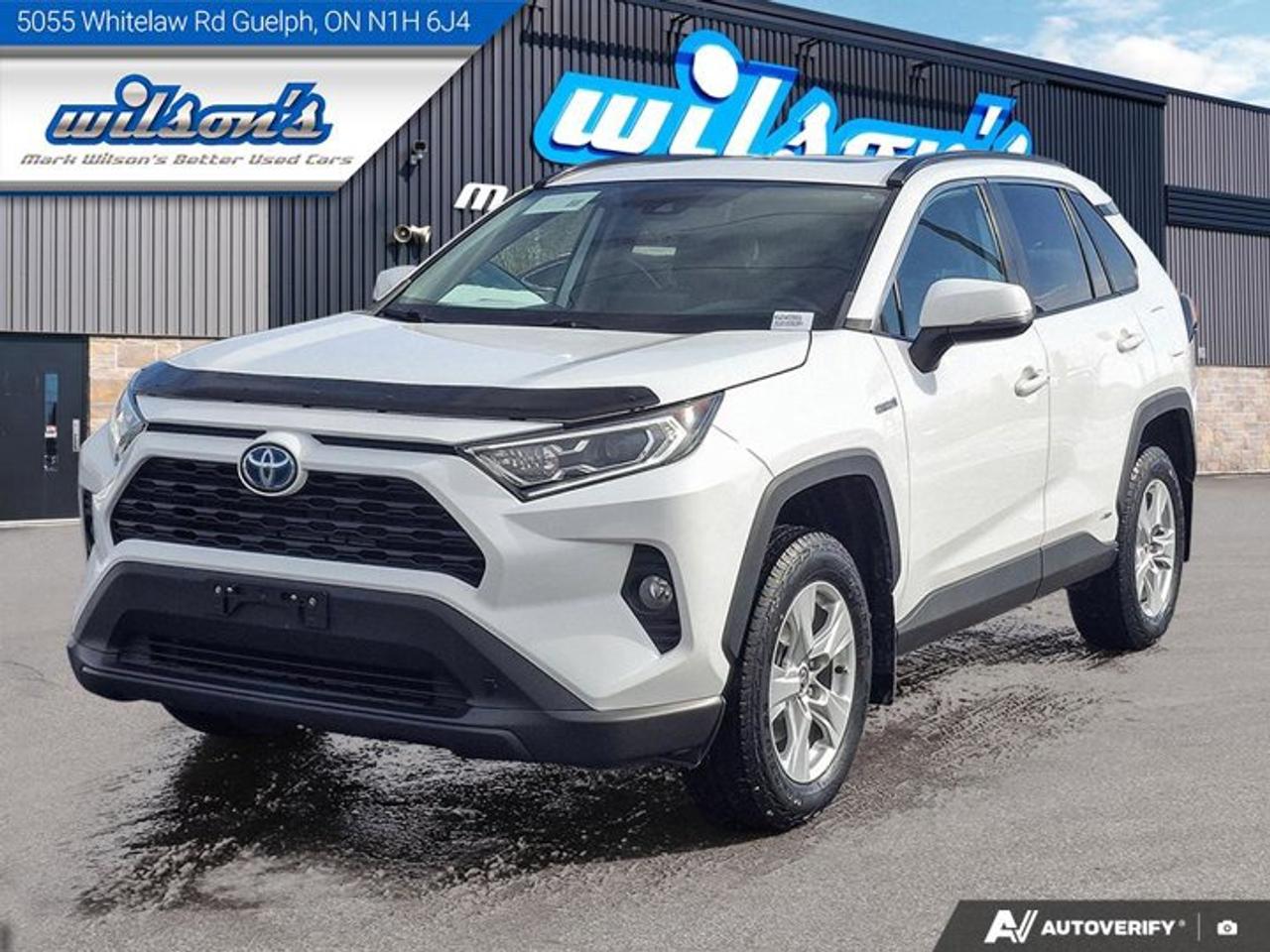 2019 Toyota RAV4 Hybrid XLE AWD | Sunroof | Radar Cruise | Heated Wheel + Seats | Power Seat | Power Liftgate & More! Photo