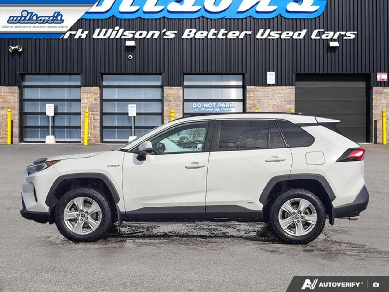 2019 Toyota RAV4 Hybrid XLE AWD | Sunroof | Radar Cruise | Heated Wheel + Seats | Power Seat | Power Liftgate & More! Photo