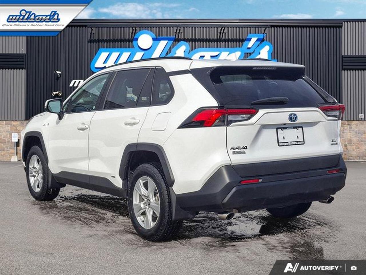 2019 Toyota RAV4 Hybrid XLE AWD | Sunroof | Radar Cruise | Heated Wheel + Seats | Power Seat | Power Liftgate & More! Photo2
