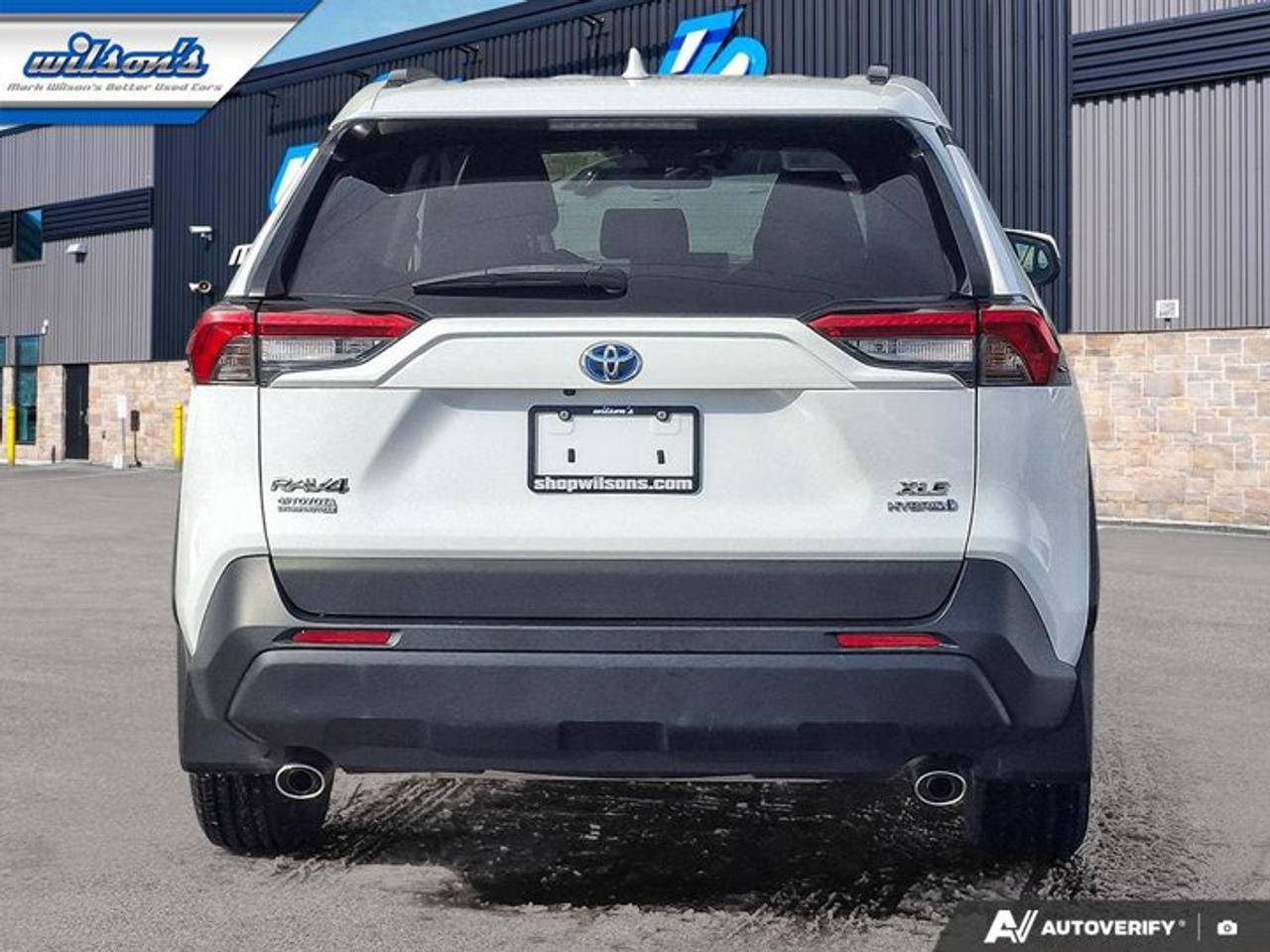 2019 Toyota RAV4 Hybrid XLE AWD | Sunroof | Radar Cruise | Heated Wheel + Seats | Power Seat | Power Liftgate & More! Photo