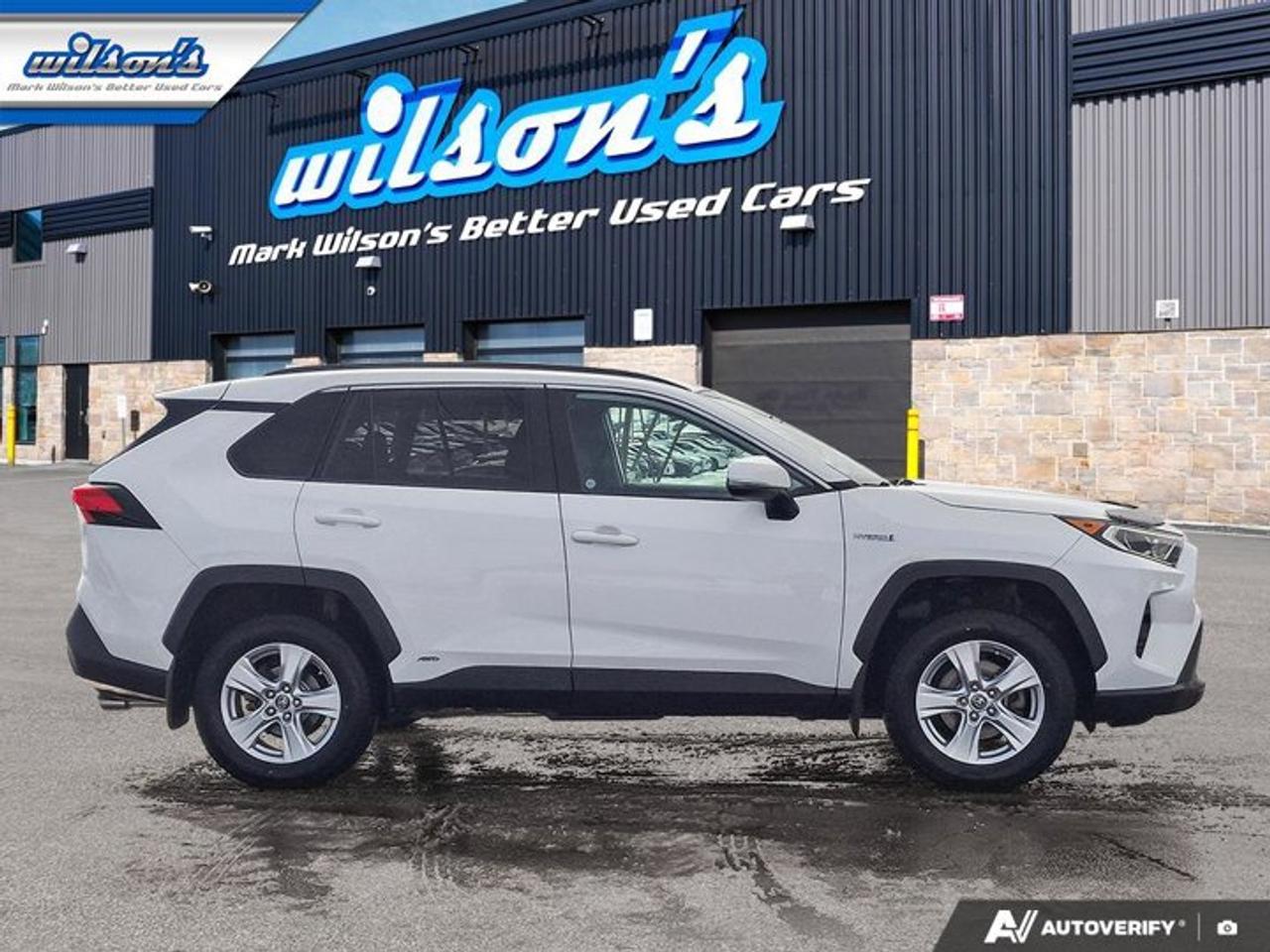 2019 Toyota RAV4 Hybrid XLE AWD | Sunroof | Radar Cruise | Heated Wheel + Seats | Power Seat | Power Liftgate & More! Photo
