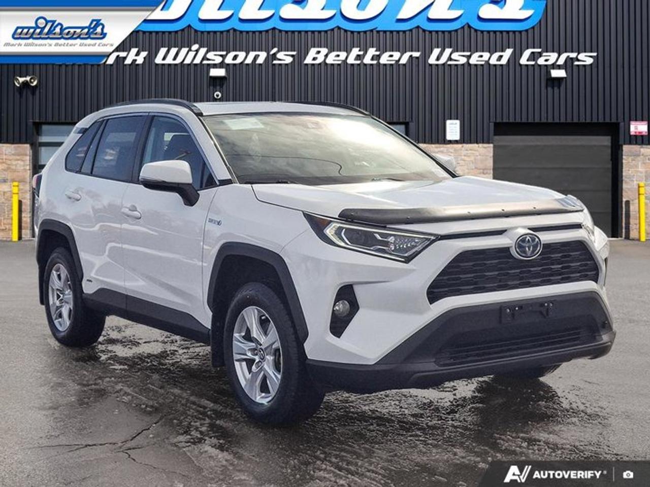 2019 Toyota RAV4 Hybrid XLE AWD | Sunroof | Radar Cruise | Heated Wheel + Seats | Power Seat | Power Liftgate & More! Photo