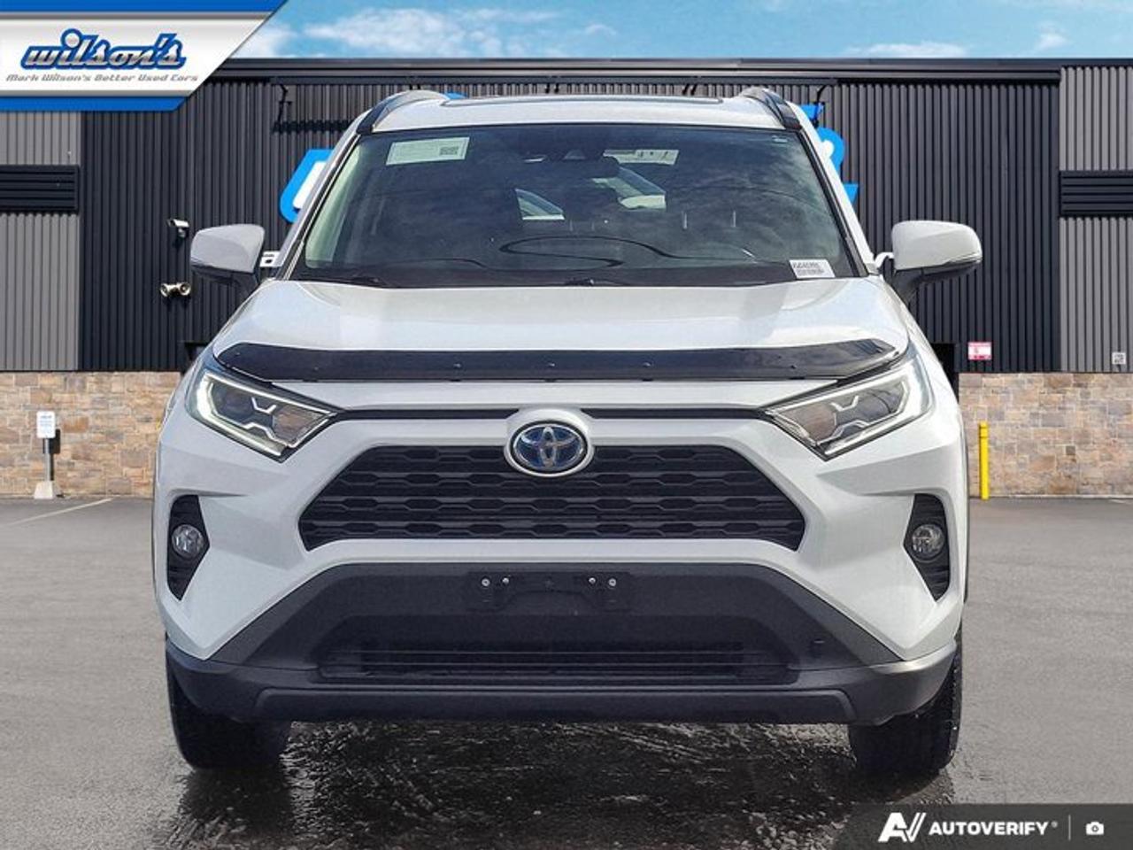 2019 Toyota RAV4 Hybrid XLE AWD | Sunroof | Radar Cruise | Heated Wheel + Seats | Power Seat | Power Liftgate & More! Photo