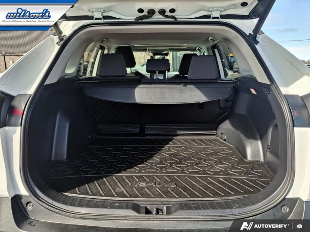 2019 Toyota RAV4 Hybrid XLE AWD | Sunroof | Radar Cruise | Heated Wheel + Seats | Power Seat | Power Liftgate & More! Photo