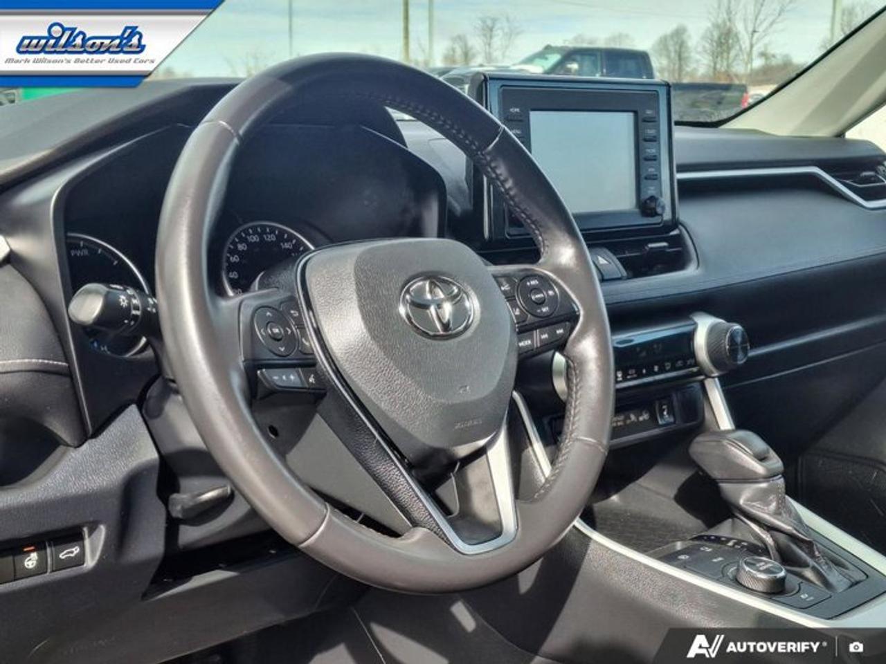 2019 Toyota RAV4 Hybrid XLE AWD | Sunroof | Radar Cruise | Heated Wheel + Seats | Power Seat | Power Liftgate & More! Photo